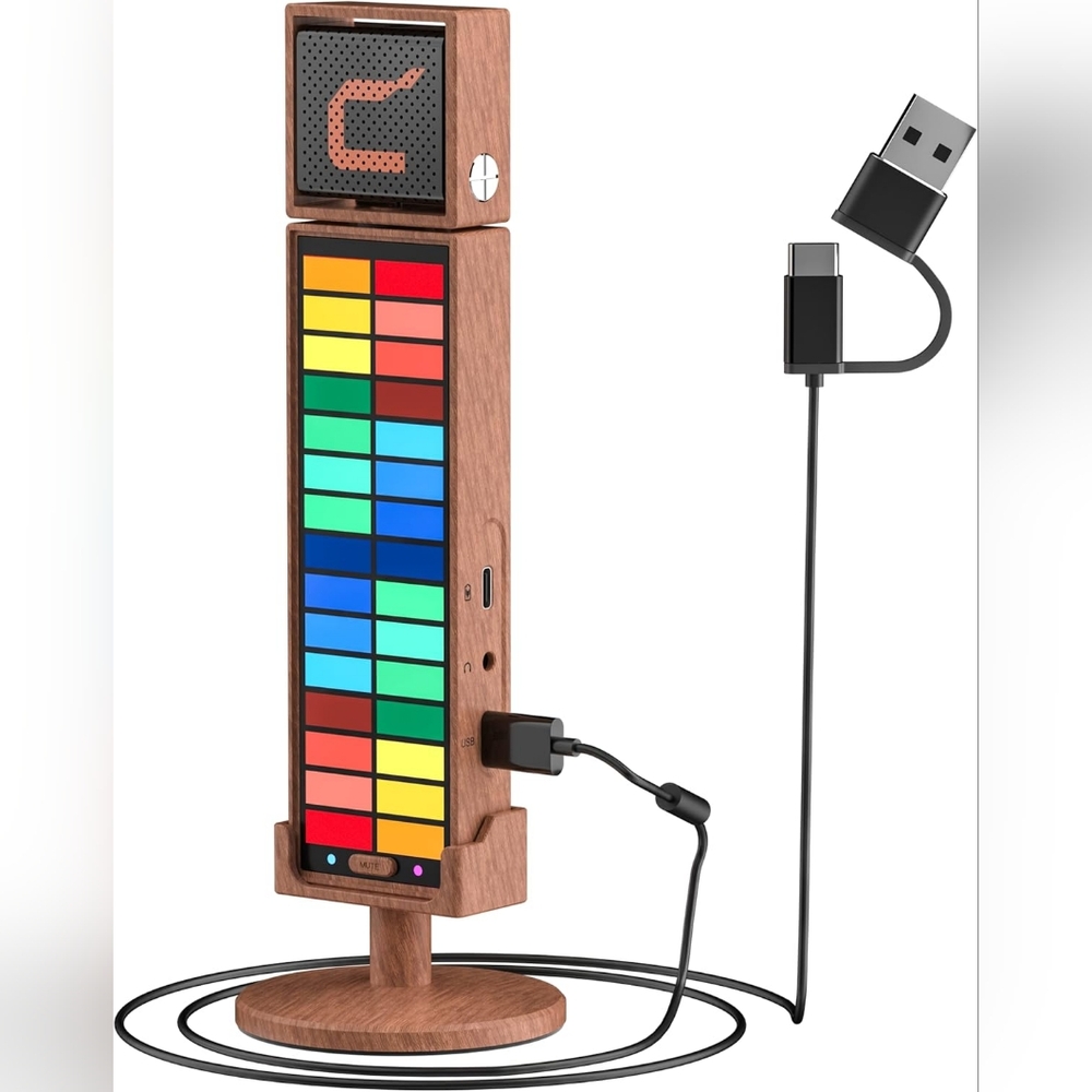 New Comica RGB-UMic Cardioid Condenser Mic + Gain, Reverbs, 48kHz/24bit